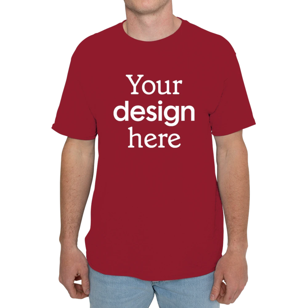 Sample image of 29M Jerzees Heavyweight Blend Tee