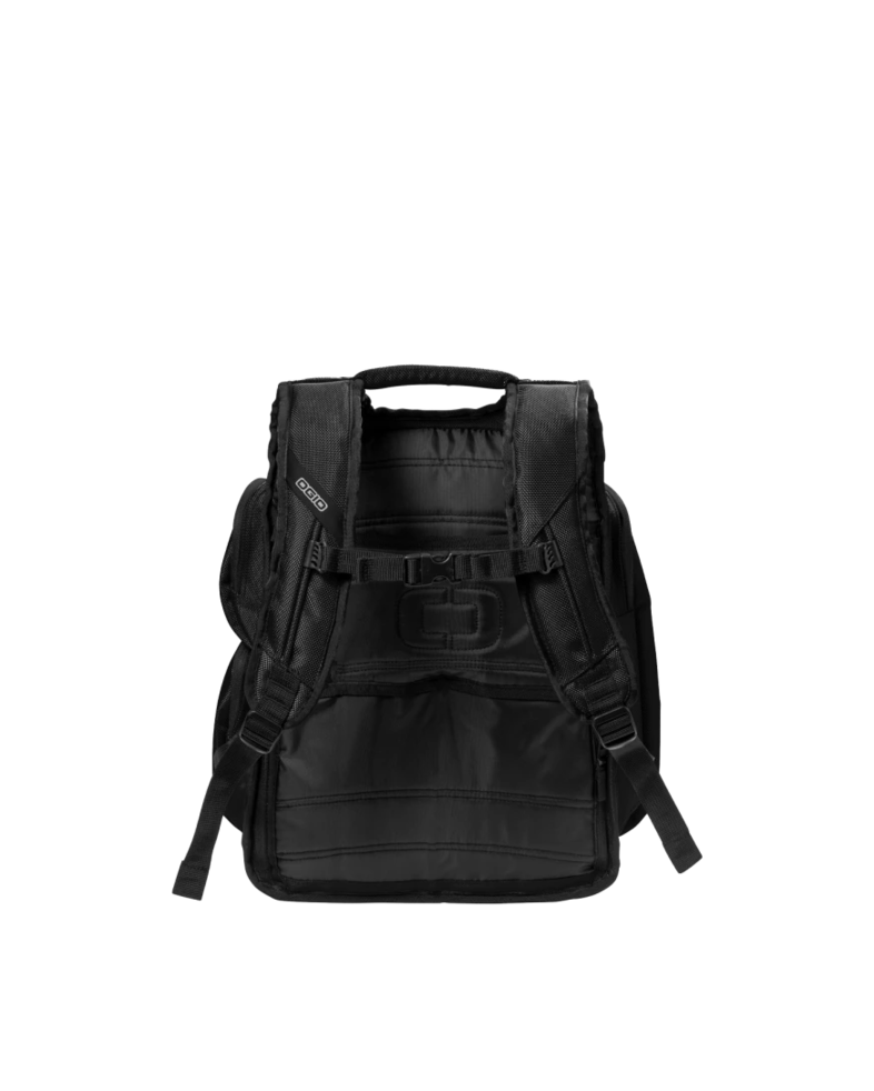 Image of a model wearing a 711107 OGIO Metro Ballistic Pack