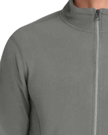 Closeup of a F223 Port Authority Microfleece Jacket