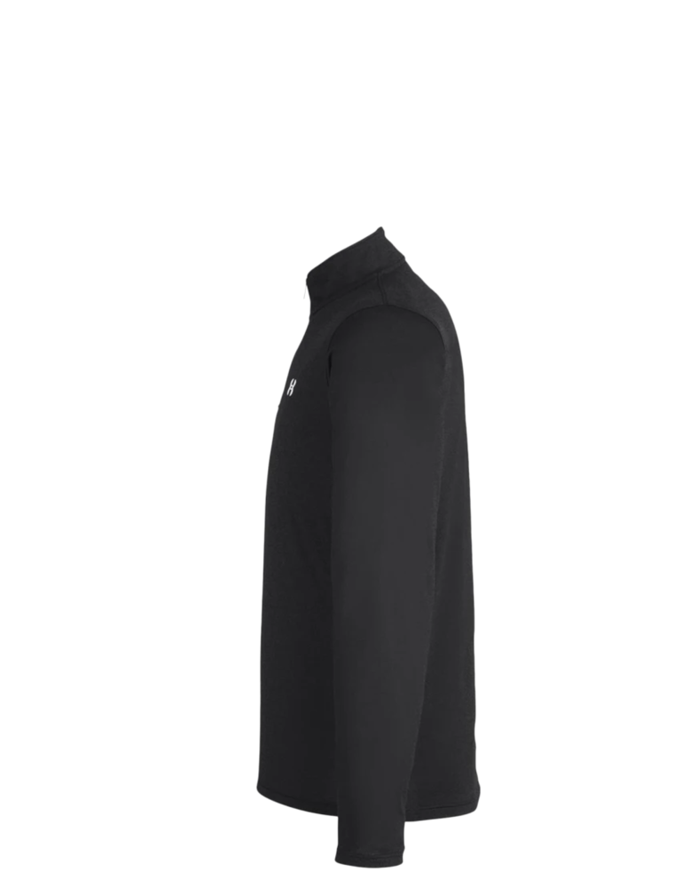 Image of a model wearing a 1376844 Under Armour Men's Team Tech Quarter-Zip