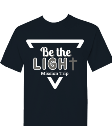 Be the Light design idea