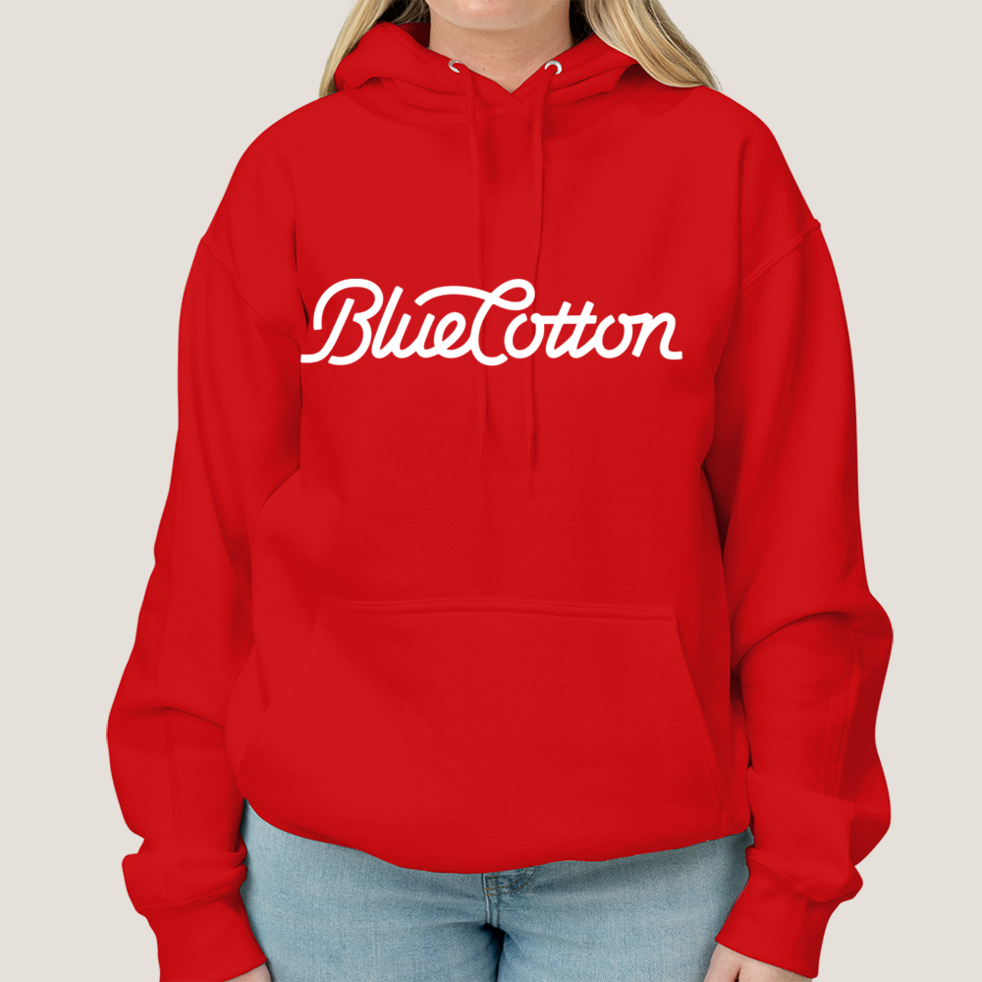 Image of PC90H Port & Company Essential Fleece Pullover Hooded Sweatshirt