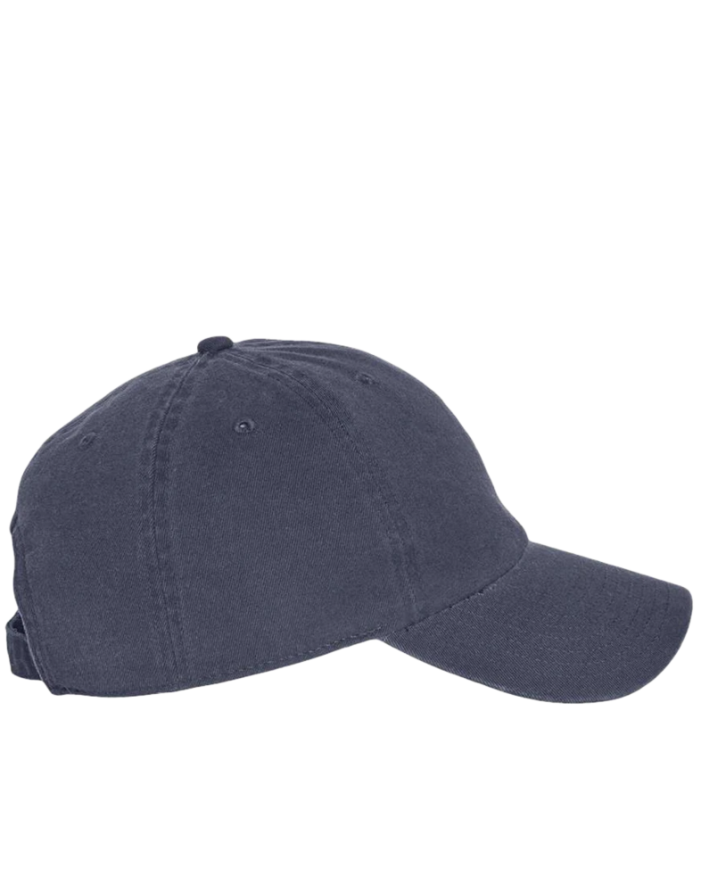 Image of a model wearing a 4700 47 Brand Clean Up Cap