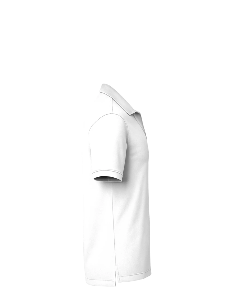 Image of a model wearing a BB18200 Brooks Brothers® Pima Cotton Pique Polo