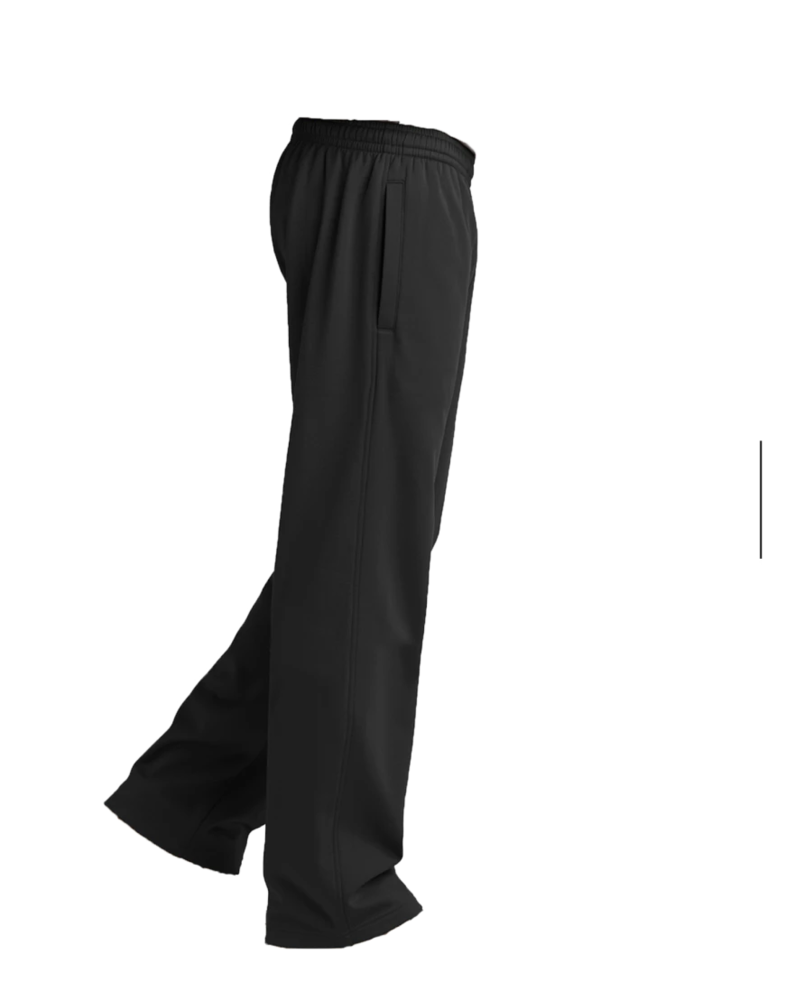 Image of a model wearing a ST237 Sport-Tek Sport-Wick Fleece Pant