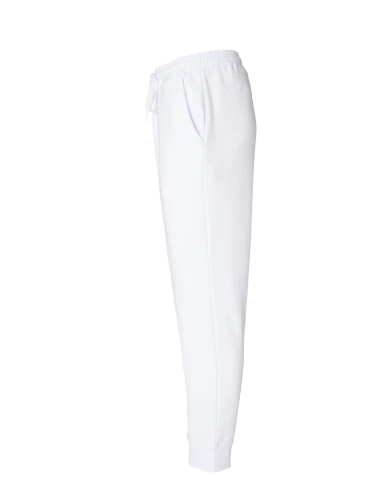 Image of a model wearing a IND20PNT Independent Trading Co. Midweight Fleece Pants