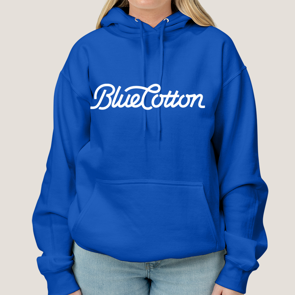 Image of PC90H Port & Company Essential Fleece Pullover Hooded Sweatshirt