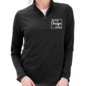 2787 Augusta Sportswear Women's Attain Color Secure Performance Quarter-Zip Pullover