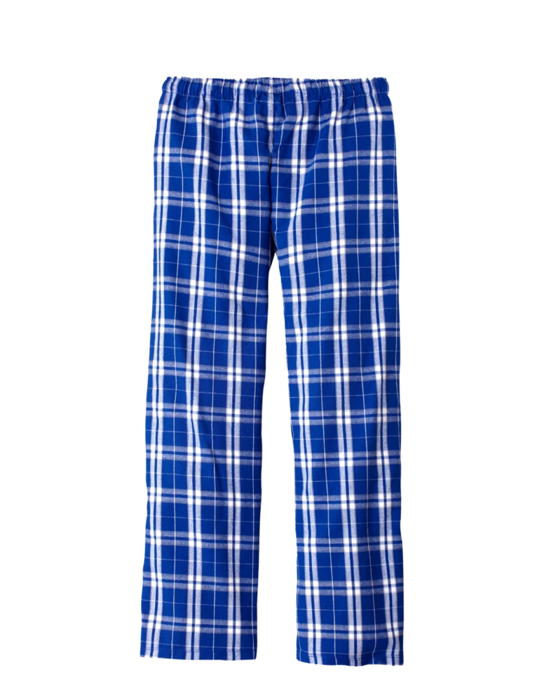 Image of a model wearing a DT1800 District Young Mens Flannel Plaid Pant