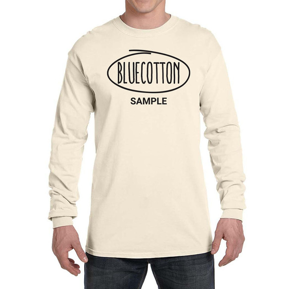 CC6014 Comfort Colors Garment Dyed Long-Sleeve T-Shirt
