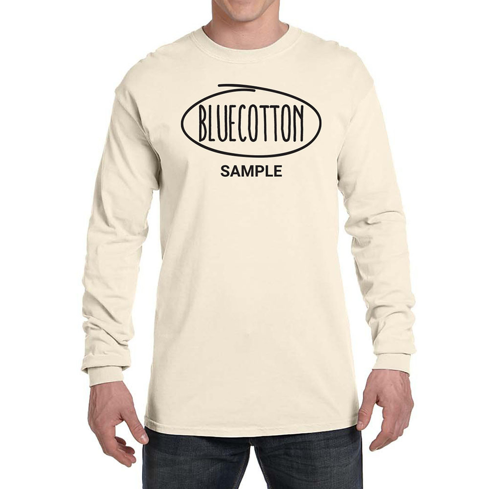 Image of CC6014 Comfort Colors Garment Dyed Long-Sleeve T-Shirt