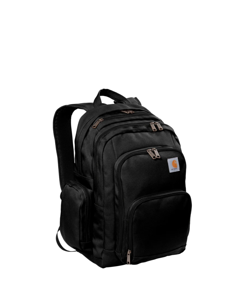 Image of a model wearing a CT89176508 Carhartt Foundry Series Pro Backpack