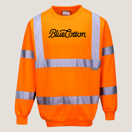 Sample image of B303 Portwest Hi-Vis Sweatshirt