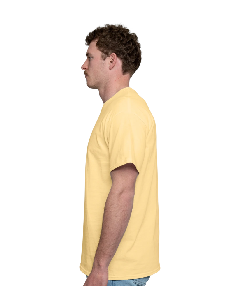 Image of a model wearing a 5000 Gildan Heavy Cotton T-Shirt