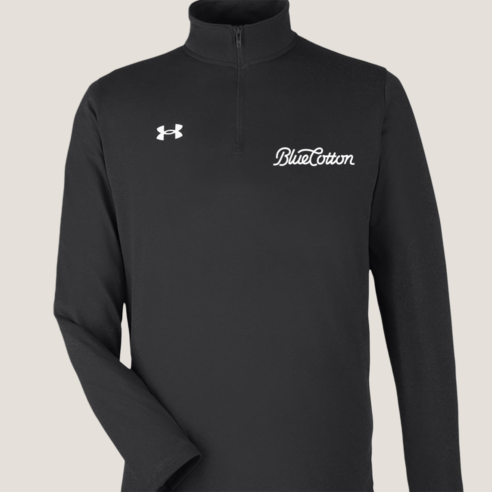 Image of 1376844 Under Armour Men's Team Tech Quarter-Zip