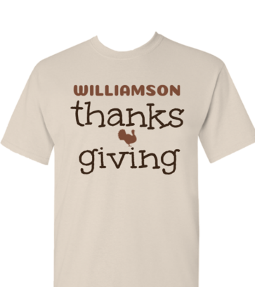 thanks giving design idea
