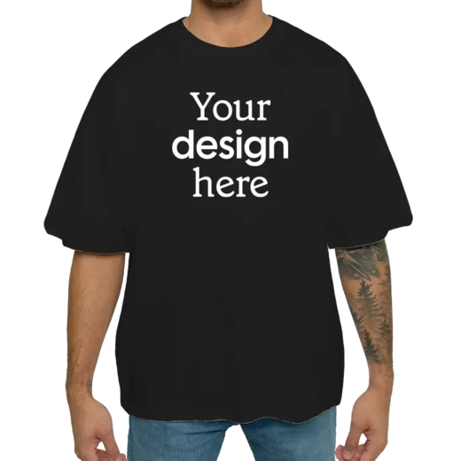 Sample image of 5069 AS Colour Classic Oversized Tee
