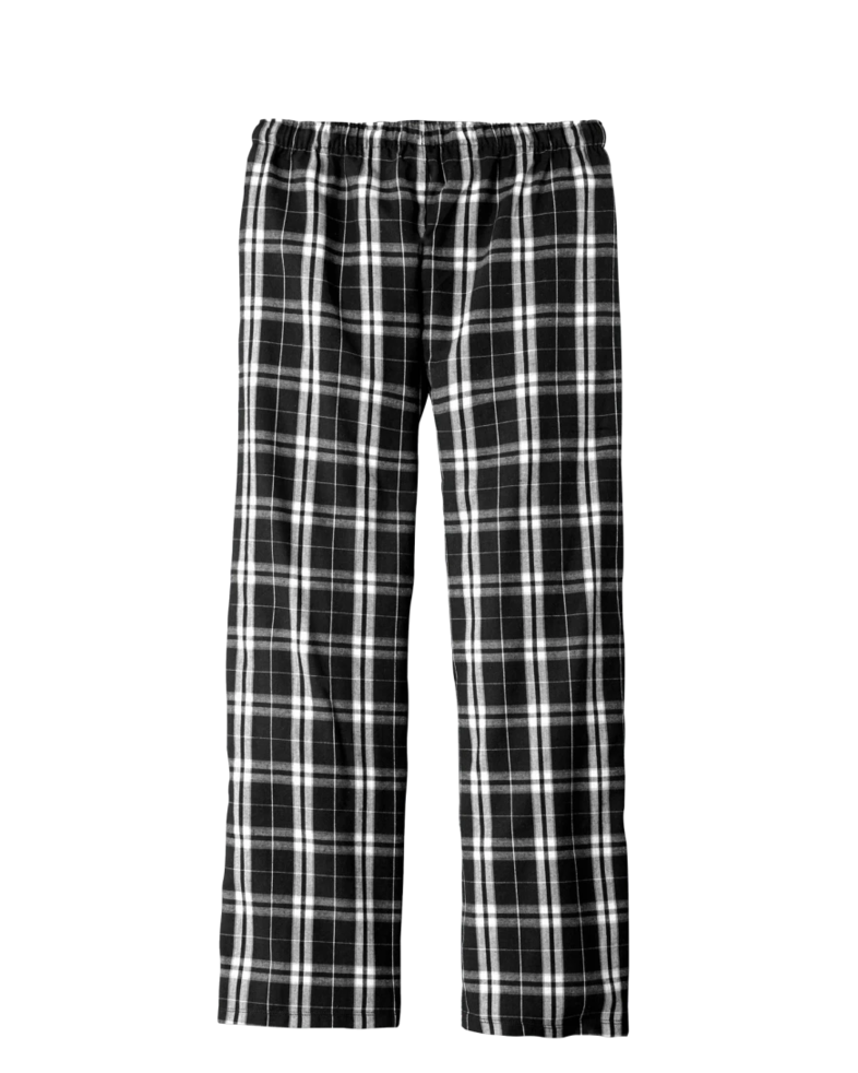 Image of a model wearing a DT1800 District Young Mens Flannel Plaid Pant