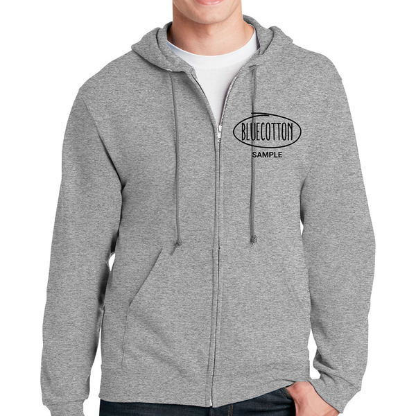 993M Jerzees Full Zip Hood