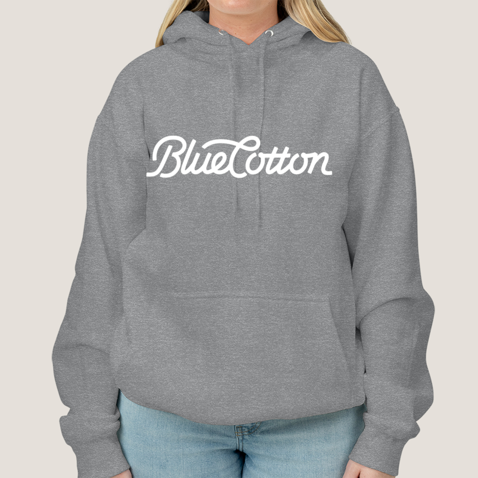 Image of PC90H Port & Company Essential Fleece Pullover Hooded Sweatshirt