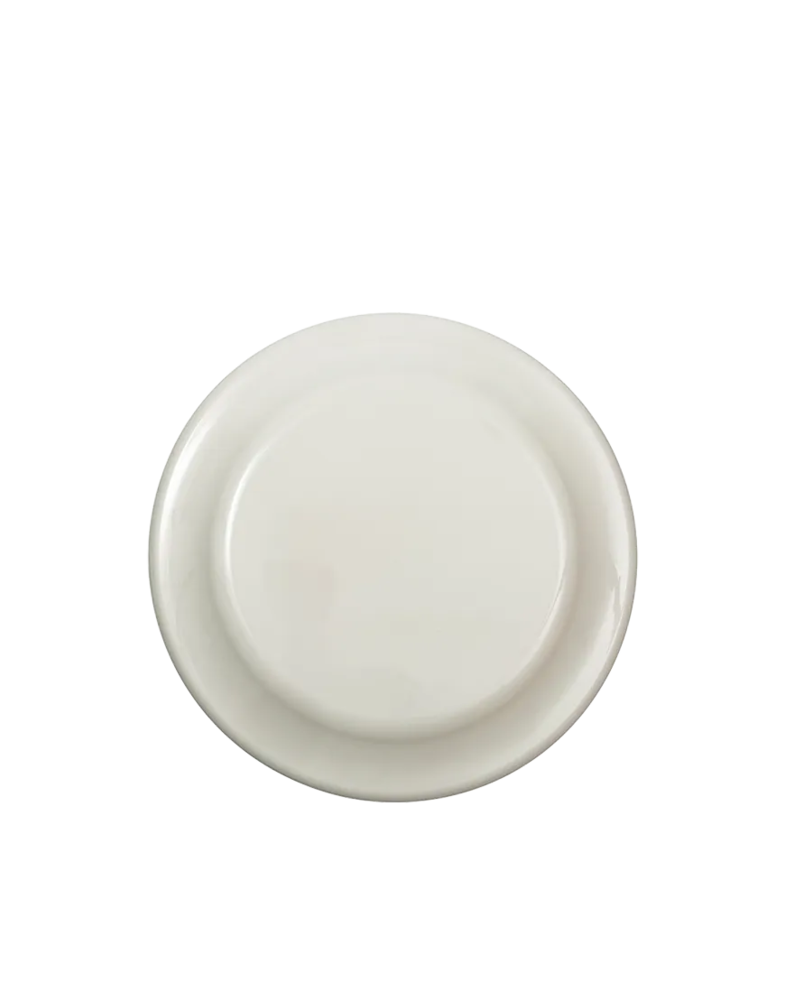 Image of a model wearing a F9 9" Flyer Disc