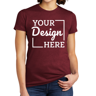 Custom Women's Apparel:  AL2008 Allmade® Women’s Tri-Blend Tee
