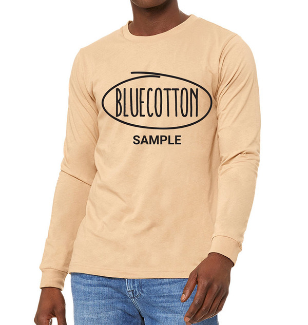 3501 Bella + Canvas Long Sleeve Jersey Tee