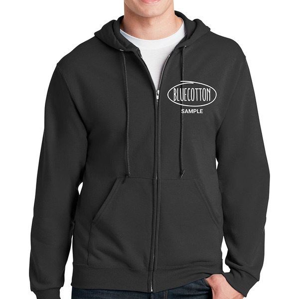 993M Jerzees Full Zip Hood