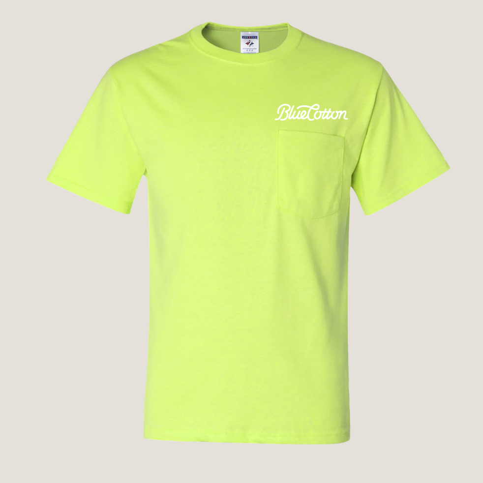 Sample image of 29MP Jerzees Pocket Tee