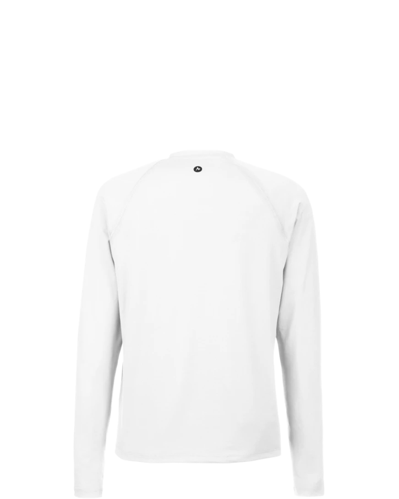 Image of a model wearing a M14153 Marmot Men's Windridge Long-Sleeve Shirt