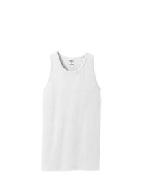 Image of a model wearing PC099TT Port & Company Pigment Dyed Tank Top