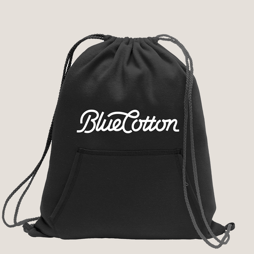 Sample image of BG614 Port & Company Core Fleece Sweatshirt Cinch Pack