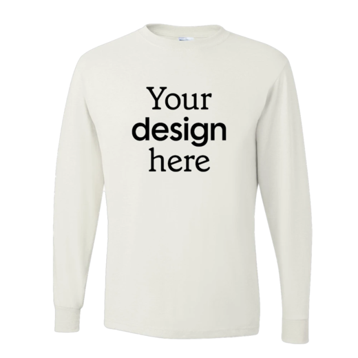 Sample image of 29LS Jerzees Long Sleeve Tee