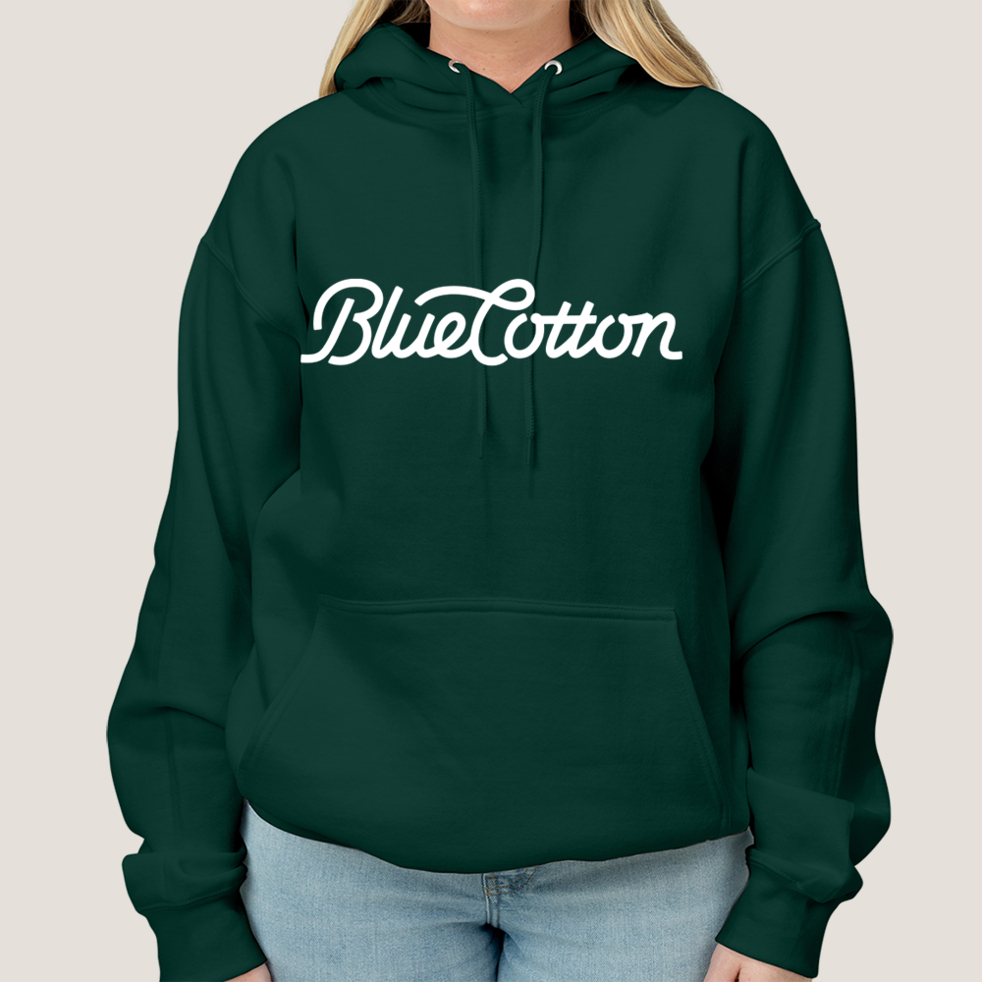 Image of PC90H Port & Company Essential Fleece Pullover Hooded Sweatshirt