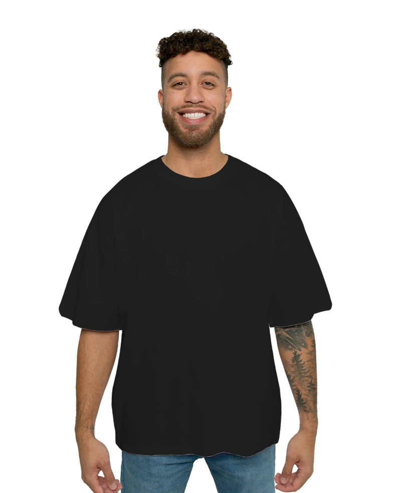 Image of a model wearing a 5069 AS Colour Classic Oversized Tee