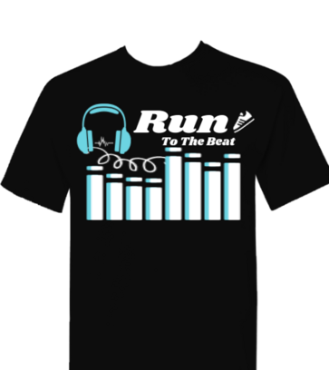 Run to the Beat design idea