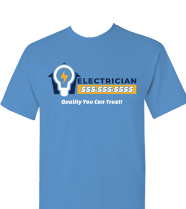 Electrician Light Bulb House design idea