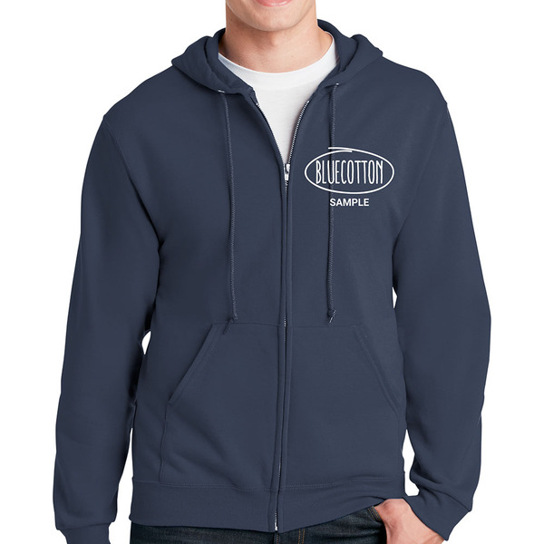 993M Jerzees Full Zip Hood
