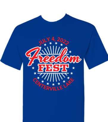 Freedom Fest July 4 design idea