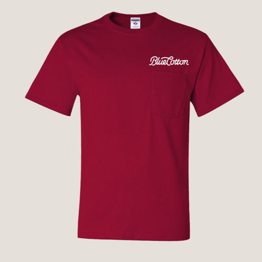 Sample image of 29MP Jerzees Pocket Tee