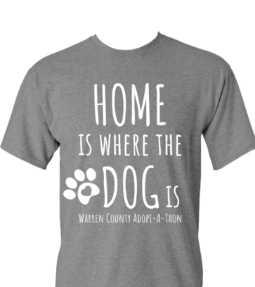 Home is where the dog is design idea