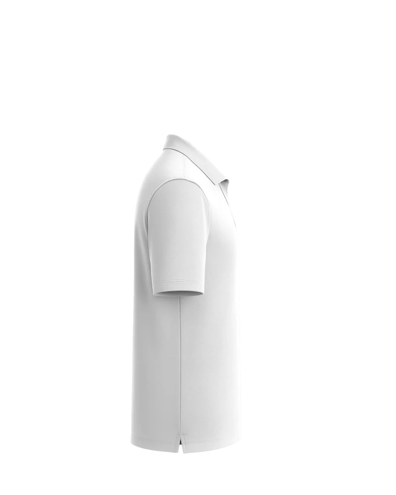 Image of a model wearing a 799802 Nike Dri-FIT Players Modern Fit Polo