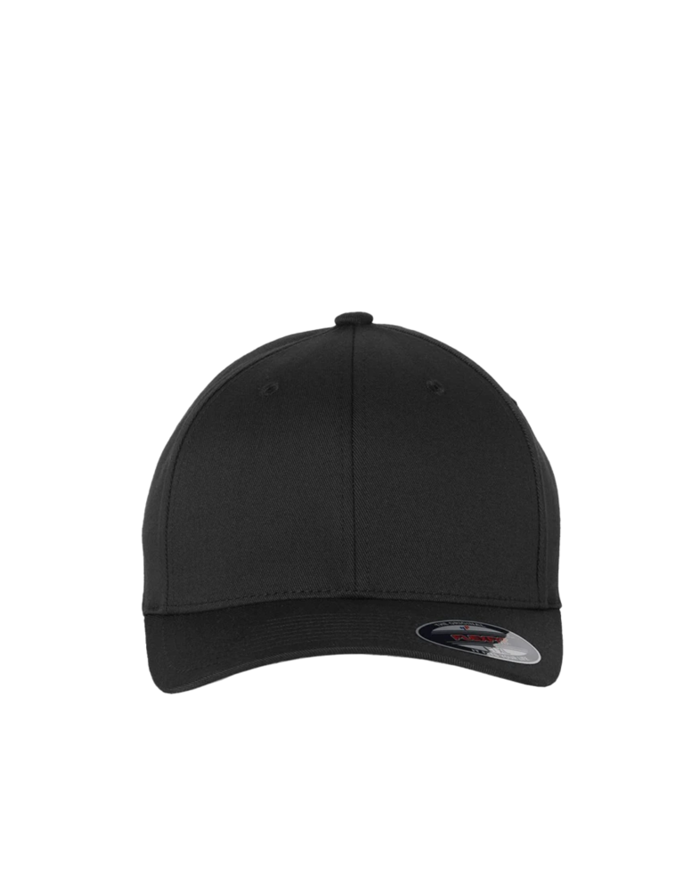 Image of a model wearing a 6277 Flexfit Cotton Blend Cap