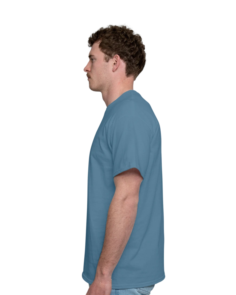 Image of a model wearing a 5000 Gildan Heavy Cotton T-Shirt