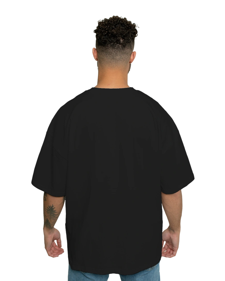 Image of a model wearing a 5069 AS Colour Classic Oversized Tee