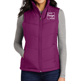 L709 Port Authority Ladies Puffy Vest