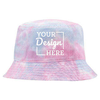 Custom Hats:  SP450 Sportsman Tie-Dyed Bucket Cap