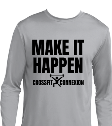 Make It Happen design idea