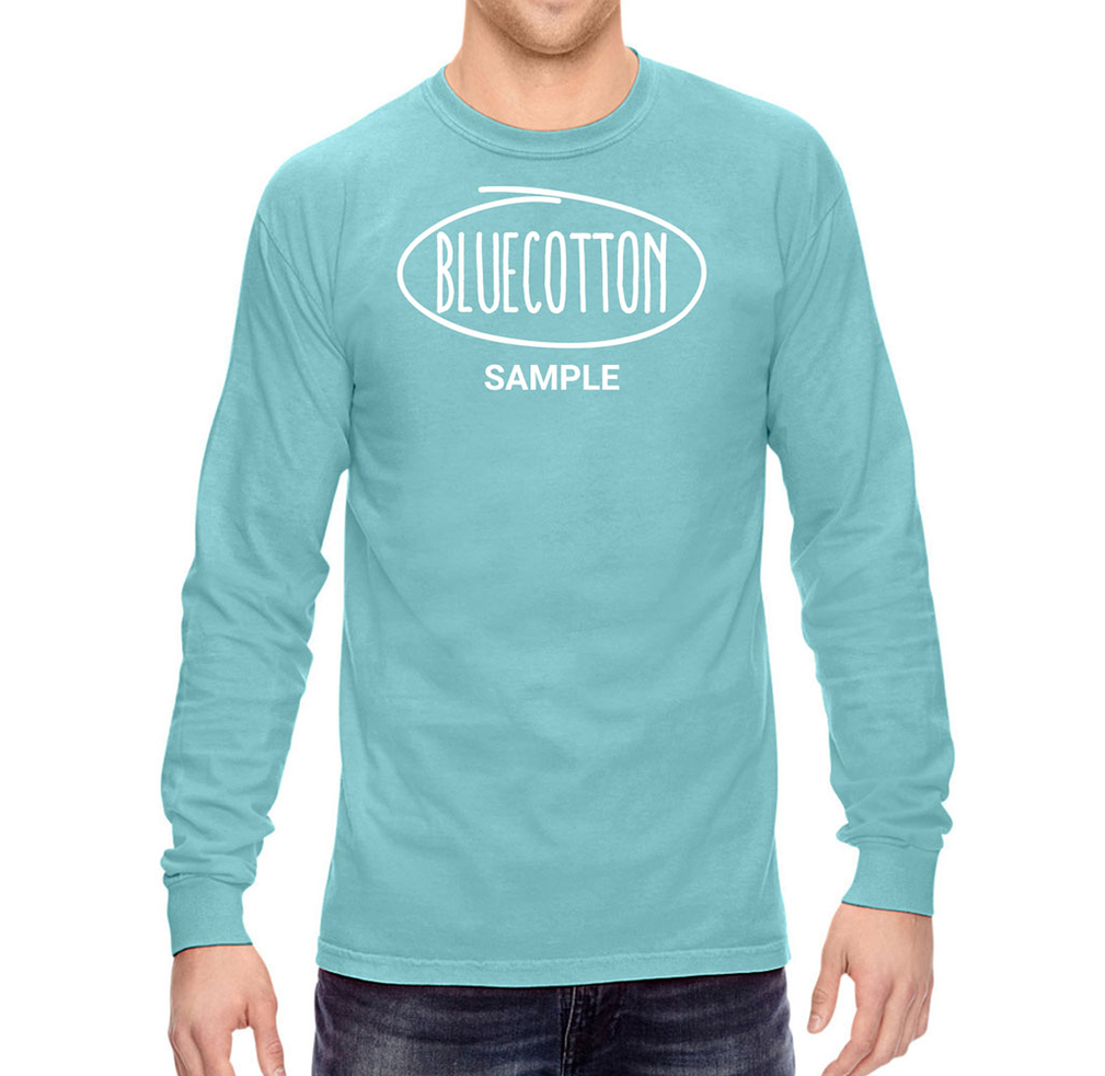 Image of CC6014 Comfort Colors Garment Dyed Long-Sleeve T-Shirt