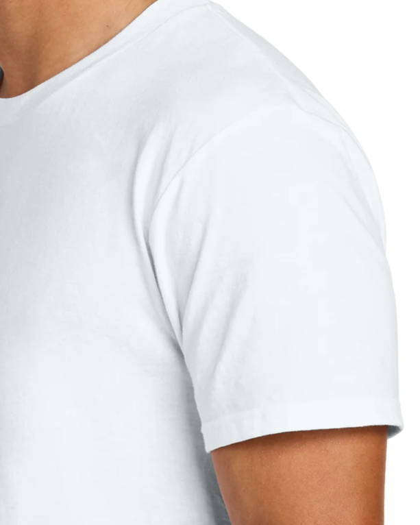 Closeup of a 2001CVC American Apparel Unisex CVC Tee